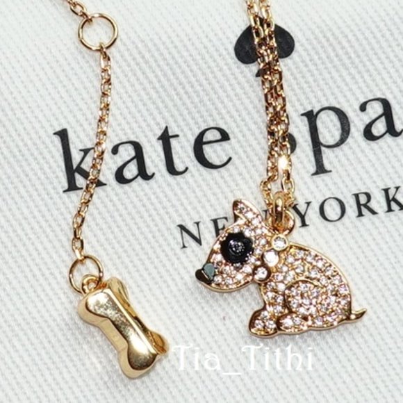 kate spade Jewelry - Kate Spade Dog Pendant